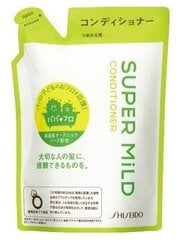 Matu kondicionieris ar augu aromātu, pildviela Shiseido Super Mild, 400 ml cena un informācija | Matu kondicionieri, balzāmi | 220.lv