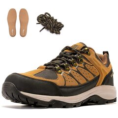 Vīriešu pārgājienu apavi CKKM, brūni cena un informācija | Vīriešu kurpes, zābaki | 220.lv