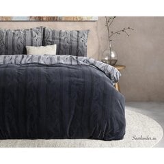 Комплект постельного белья Dante, 240х220см, темно-серый цена и информация | Комплекты постельного белья | 220.lv