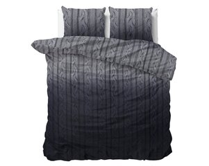 Комплект постельного белья Dante, 240х220см, темно-серый цена и информация | Комплекты постельного белья | 220.lv
