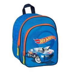 Детский рюкзак Hot Wheels для дошкольников 31 см цена и информация | Школьные рюкзаки, спортивные сумки | 220.lv