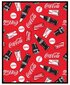 Coca-Cola sega, 120x150 cm cena un informācija | Gultas pārklāji, pledi | 220.lv