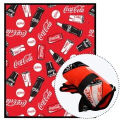 Флисовое одеяло Coca-Cola 120x150 см цена и информация | Покрывала, пледы | 220.lv