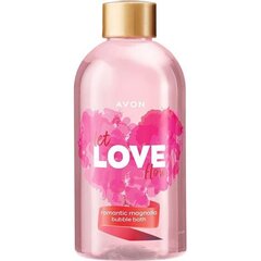 Vannas putas ar magnolijas aromātu Avon Let Love Flow, 250 ml cena un informācija | Dušas želejas, eļļas | 220.lv