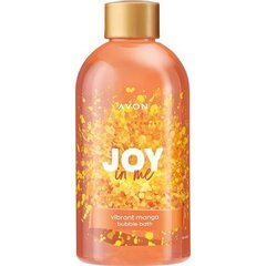 Vannas putas ar mango aromātu Avon JoY In Me, 250 ml cena un informācija | Dušas želejas, eļļas | 220.lv