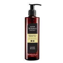 Жидкое мыло для рук Essence Bergamot & Green Tea, 250мл, Avon цена и информация | Мыло | 220.lv