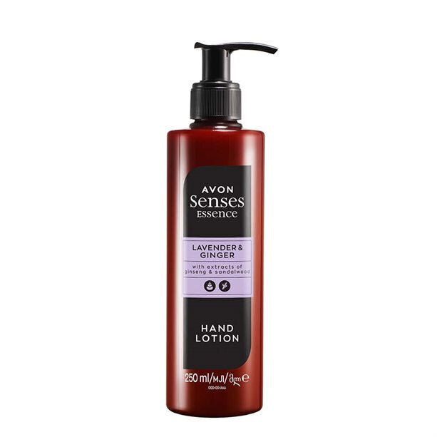 Roku losjons Avon Essence Lavender & Ginger, 250 ml cena un informācija | Ķermeņa krēmi, losjoni | 220.lv