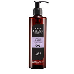 Šķidrās roku ziepes Avon Essence Lavender & Ginger, 250 ml cena un informācija | Ziepes | 220.lv