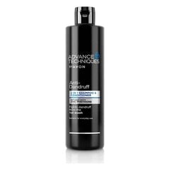 2-in-1 pretblaugznu šampūns un kondicionētājs Avon Advance Techniques, 400 ml цена и информация | Шампуни | 220.lv