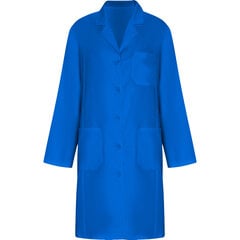 Халат женский приталенный VACCINE, синий цена и информация | Медицинская одежда | 220.lv