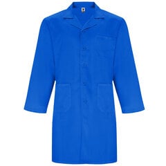 Darba halāts unisex Vaccine, zils cena un informācija | Medicīnas apģērbs | 220.lv