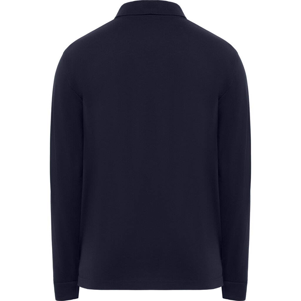 Polo krekls vīriešiem ar garām piedurknēm Santana, zils цена и информация | Darba apģērbi | 220.lv