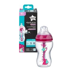 Бутылочка для кормления Tommee Tippee Advanced 42257975, 3+ мес., 340 мл цена и информация | Бутылочки и аксессуары | 220.lv