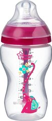 Бутылочка для кормления Tommee Tippee Advanced 42257975, 3+ мес., 340 мл цена и информация | Бутылочки и аксессуары | 220.lv