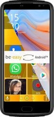 Beafon M7 Lite premium 14 cm (5.5") black cena un informācija | Mobilie telefoni | 220.lv