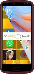 Beafon M7 Lite premium 14 cm (5.5") red цена и информация | Мобильные телефоны | 220.lv