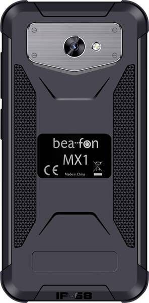 Beafon MX1 Black-Grey cena un informācija | Mobilie telefoni | 220.lv