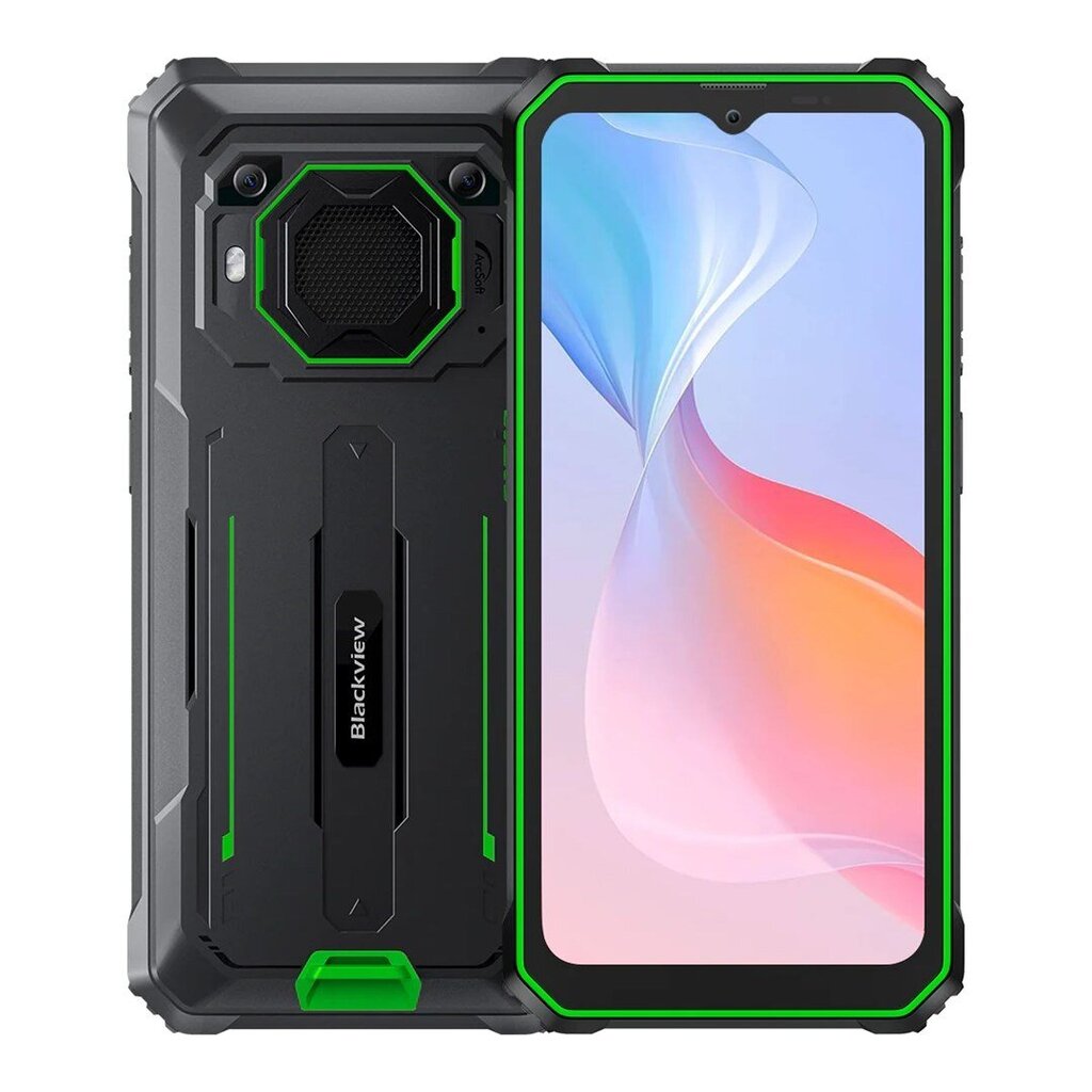 Blackview BV6200 Pro 4/128GB Green цена и информация | Mobilie telefoni | 220.lv