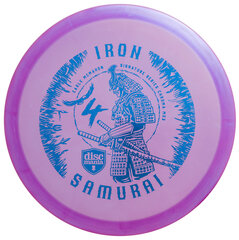 Disku golfa disks Discmania Midrange Driver C-LINE MD3 Iron Samurai 4, 5/5/0/1, rozā cena un informācija | Disku golfs | 220.lv