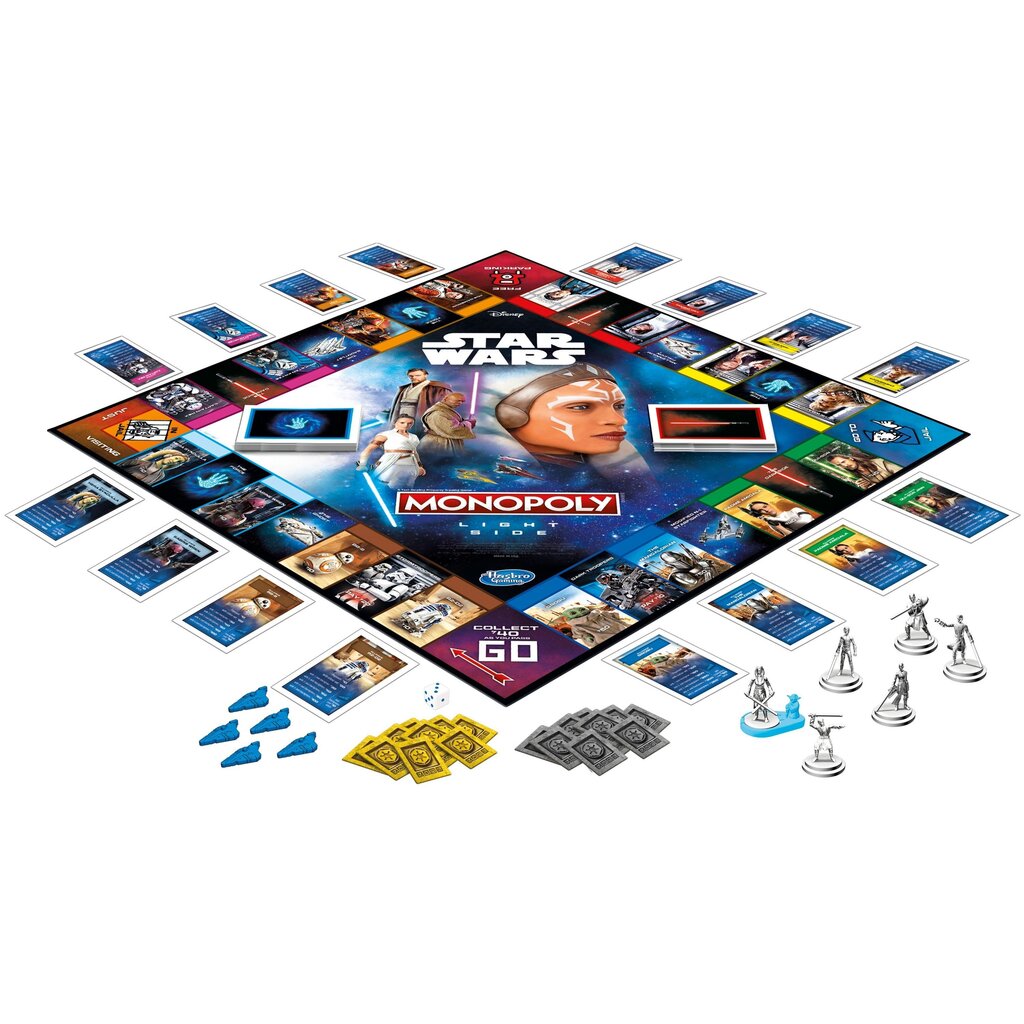 Galda spēle Hasbro Monopoly Star Wars Path Of The Jedi cena un informācija | Galda spēles | 220.lv