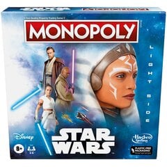 Galda spēle Hasbro Monopoly Star Wars Path Of The Jedi cena un informācija | Galda spēles | 220.lv