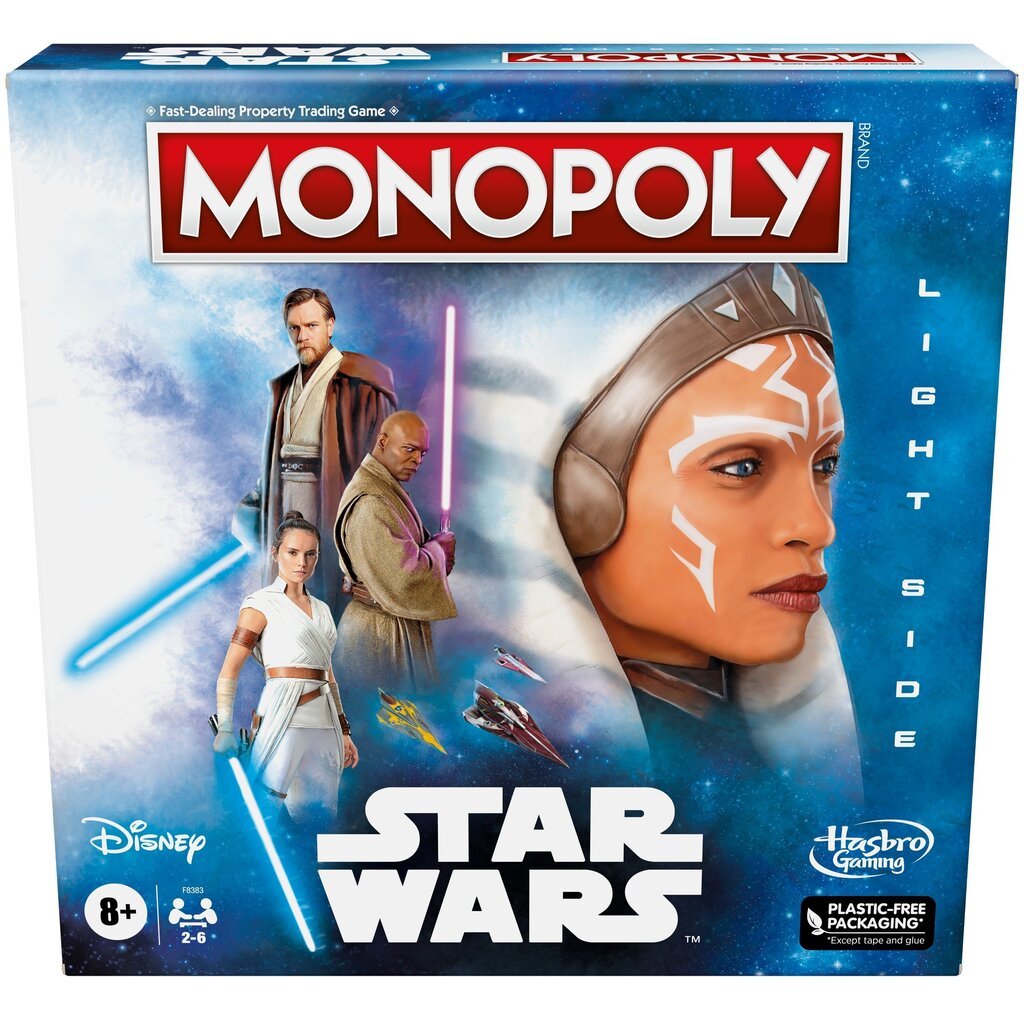 Galda spēle Hasbro Monopoly Star Wars Path Of The Jedi цена и информация | Galda spēles | 220.lv