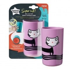 Кружка Tippee Super Cup 472038, 12 + мес., 300 мл цена и информация | Бутылочки и аксессуары | 220.lv