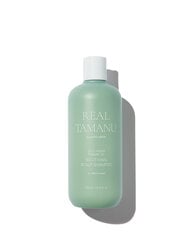 Nomierinošs galvas ādas šampūns Rated Green Real Tamanu Oil, 400 ml cena un informācija | Šampūni | 220.lv