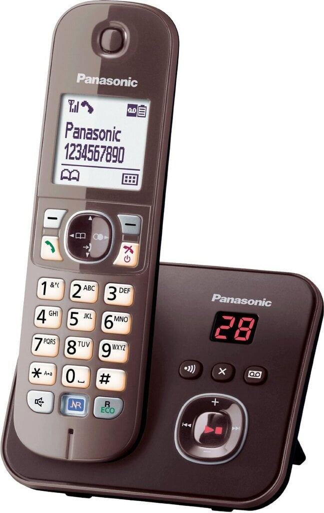 Panasonic KX-TG6821GA цена и информация | Stacionārie telefoni | 220.lv