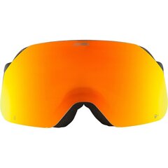 Slēpošanas brilles Alpina Blackcomb Q-Lite S2, melnas/oranžas cena un informācija | Slēpošanas brilles | 220.lv