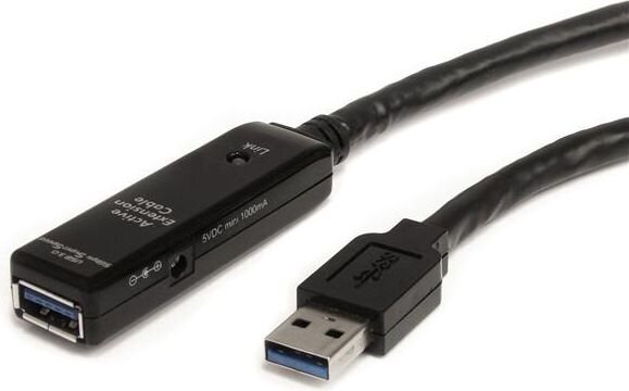 StarTech USB3AAEXT3M cena un informācija | Savienotājkabeļi | 220.lv