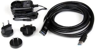 StarTech USB3AAEXT3M цена и информация | Кабели для телефонов | 220.lv