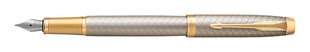 Перьевая ручка Parker IM Premium Warm Grey GT - 1931684 цена и информация | Письменные принадлежности | 220.lv