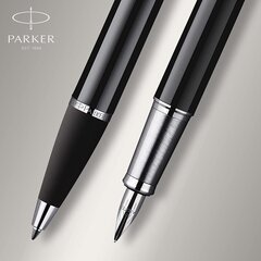 Tintes pildspalva un pildspalva Parker IM Black CT 2093215 cena un informācija | Rakstāmpiederumi | 220.lv