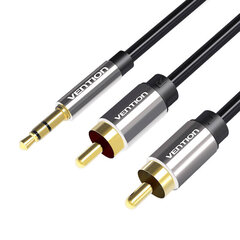 Vention BCFBI, 3.5 mm Male to 2x RCA Male, 3 m цена и информация | Кабели и провода | 220.lv