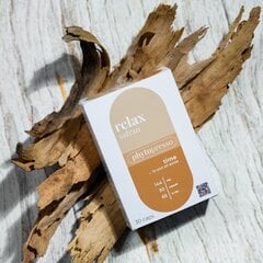 Uztura bagātinātājs miega kvalitātes uzlabošanai Phyto - relax safran Phytopresso, 30 kapsulas цена и информация | Энергетики | 220.lv