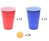 Galda spēļu komplekts Beer Pong cena un informācija | Ballītēm un svētkiem | 220.lv