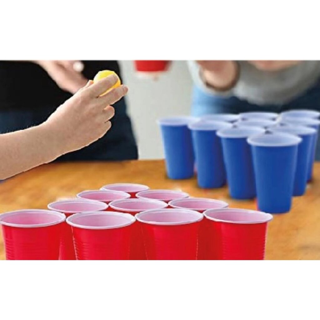 Galda spēļu komplekts Beer Pong cena un informācija | Ballītēm un svētkiem | 220.lv