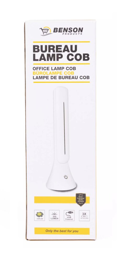 COB galda lampa, aptumšota цена и информация | Galda lampas | 220.lv