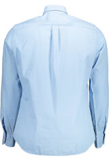 Harmont&Blaine SCRH011 011948, zils krekls cena un informācija | Vīriešu krekli | 220.lv