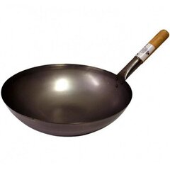 Noapaļots wok 35cm cena un informācija | Pannas | 220.lv