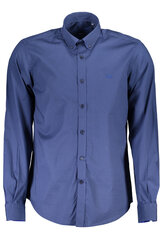 Vīriešu krekls Harmont Blaine, zils cena un informācija | Vīriešu krekli | 220.lv