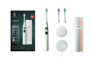 Oclean X Ultra S цена и информация | Электрические зубные щетки | 220.lv