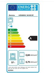 Electrolux LKR54000NX cena un informācija | Elektriskās plītis | 220.lv