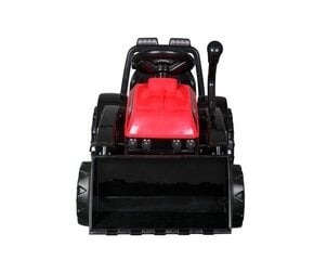 Elektromobilis traktorius su kaušu ZP1001B, raudonas цена и информация | Электромобили для детей | 220.lv