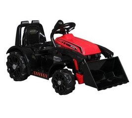 Vienvietīgs bērnu elektromobilis - traktors ar kausu ZP1001B, sarkans cena un informācija | Bērnu elektroauto | 220.lv