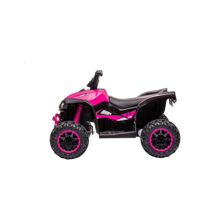 Vienvietīgs elektriskais bērnu kvadricikls Quad HL568, rozā cena un informācija | Bērnu elektroauto | 220.lv