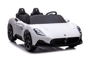 Elektromobilis Maserati MC20, baltas цена и информация | Электромобили для детей | 220.lv