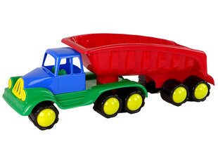 Automobilis ar piekabi, 45 cm cena un informācija | Rotaļlietas zīdaiņiem | 220.lv
