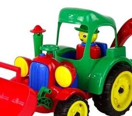 Liels traktors ar vadītāja figūriņu cena un informācija | Rotaļlietas zēniem | 220.lv